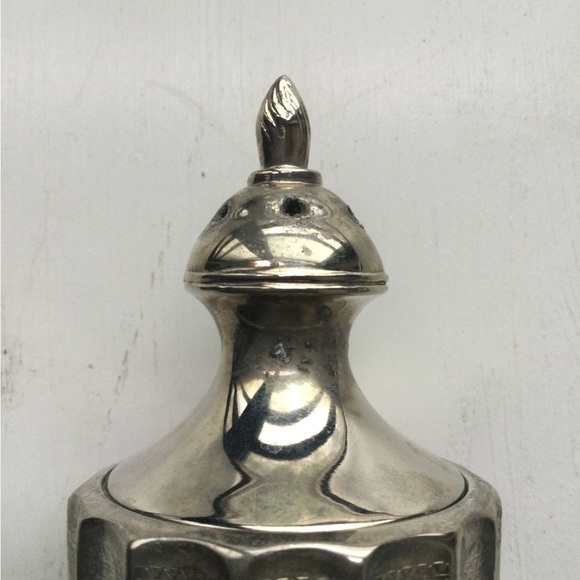 Godinger Silver & Copper Plated Salt & Pepper Shakers - Picture 7 of 16